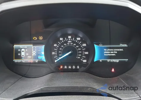 2023 Ford Edge Se z USA, uszkodzony, nr VIN 2FMPK4G9XPBA06610